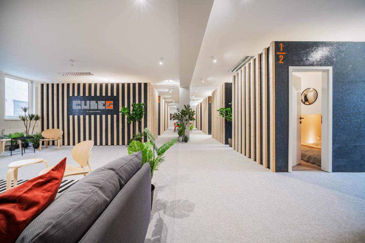 Kapselhotel Cubes By Tegetthoff *